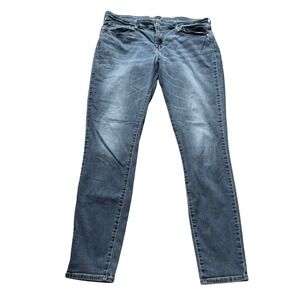 Levi's Denizen Modern Skinny 18 Long‎ 34x34 Stretchy